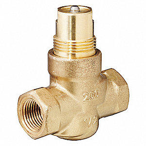 Siemens Building Technology 599-02051 Two-Way Globe Valve Body 1/2" 1.0Cv Normally Open
