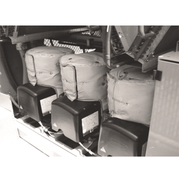 Carrier P916-A-30RB-070 Compressor Sound Kit