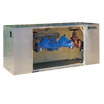 Watts 0889336 Insulated Backflow Enclosure 53" x 33" x 44" (WB-4000AN)