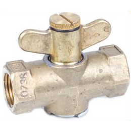 3050 Throttling Shut-off Valve 1/2MNPT X 1/2FNPT