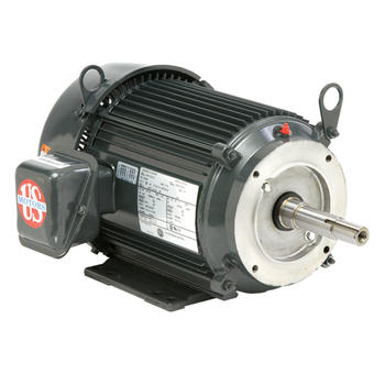 Nidec-US Motors (Emerson) UJ5P1DM Motor 5HP 208-230/460V 3520 RPM