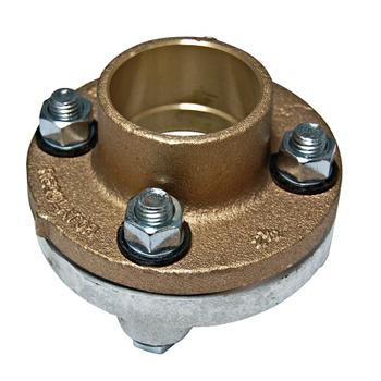 Watts 0821749 Dielectric Flanged Pipe Fitting 4" LF3100M3