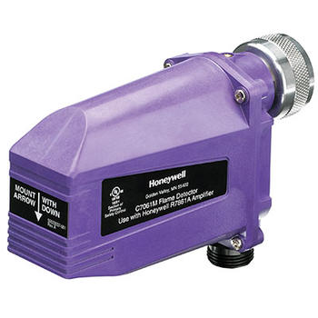 Honeywell C7061M1008 Miniature Dynamic Self-Check Ultraviolet Flame Detector