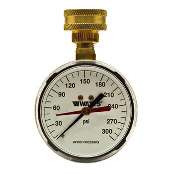 Watts 0069721 Water Pressure Test Gauge 0-300psi (276H300)
