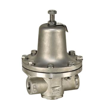Watts 0842090 Stainless Steel Steam Pressure Regulator 3/4" 10-30psi 152SS