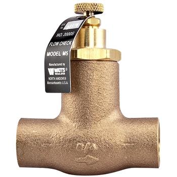 Watts 0856764 Universal Flow Check Valve 2 Way 1" 2000SM5