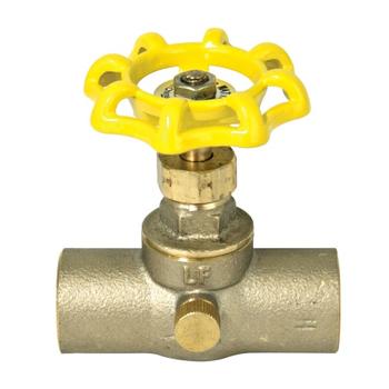 Watts 0123616 Lead Free Stop And Waste Valve 1/2" LFSWS