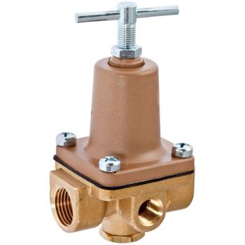 Watts 0125344 Lead Free Small Pressure Regulator 1/4" LF263A 1-25psi