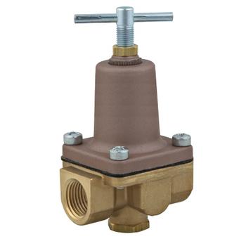 Watts 0009810 Lead Free 2-Way Small Pressure Regulator 1/4" LF26A 1-25psi