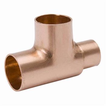 Generic 36827 Copper Tee Fitting 2.5" x 2.5" x 0.5" Sweat