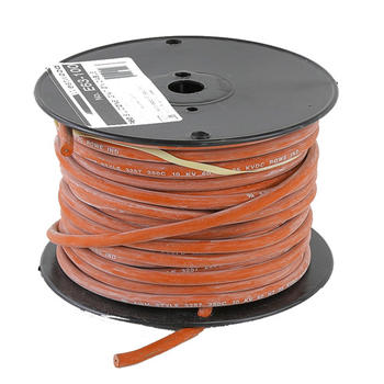 Auburn E63-100 Red Silicone Ignition Cable 100-ft