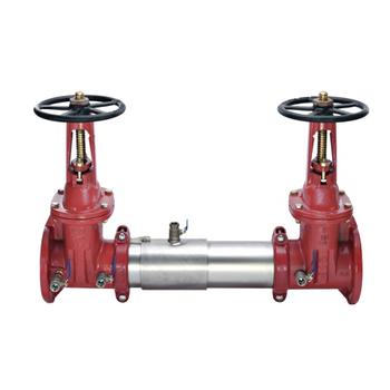 Watts 0111522 Double Check Valve Assembly 2-1/2" (757-NRS)