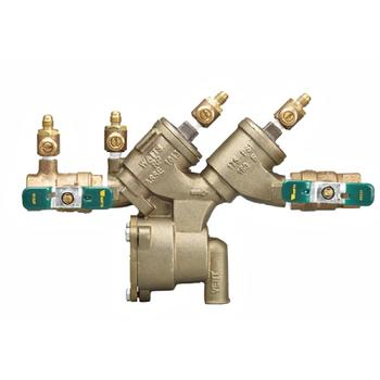 Watts 0065372 Lead Free Reduced Pressure Zone Assembly 3/4" (LF919-QT)