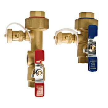 Watts 0120003 Tankless Water Heater Valve 3/4" (LFTWH-UTS-HCN-RV)