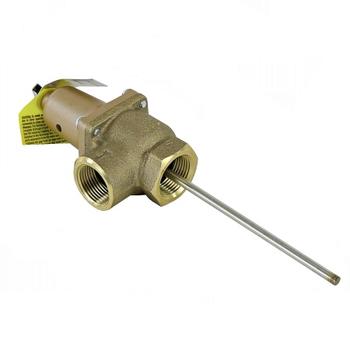 Watts 0121460 Temperature & Pressure Relief Valve 1" 150psi 140X-9