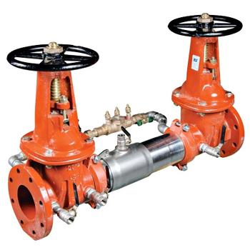 Watts 0124725 Double Check Detector Assembly 8" (LF757DCDA-OSY-LM)