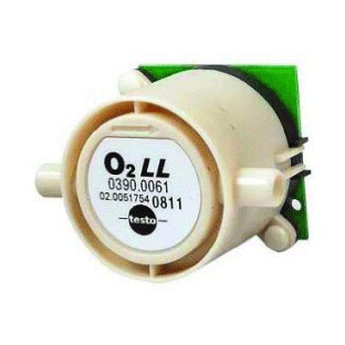 Testo 0390 0061 Spare O2 Sensor for 330-1 LL/-2 LL Flue Gas Analyzer
