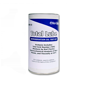 Nu-Calgon 4996-0 Refrigeration Oil Test Kit