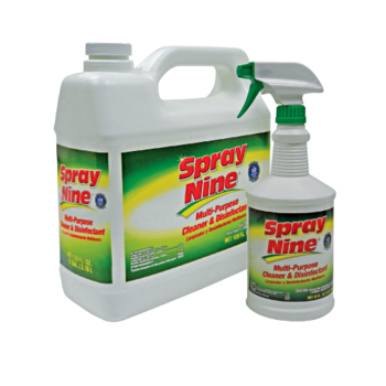 Nu-Calgon 61110 Spray Nine Cleaner & Disinfectant (1 Gallon)