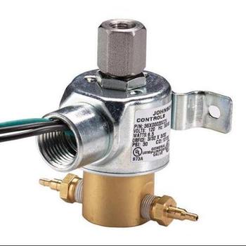 Johnson Controls V-2410-4 Multi-Purpose 3-Way Solenoid Air Valve 0-30 PSI 1/8" 240V