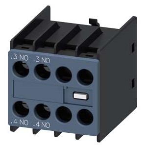 Siemens 3RH2911-1HA20 Auxiliary Switch 2NO for S0 Screw