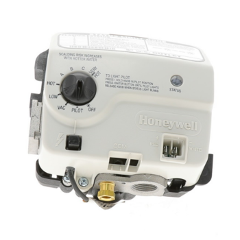 Honeywell WT8840B1000 Water Heater Gas Valve 55-155F 1" Spud 5" W.C.