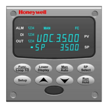 Honeywell DC3500CE0000200100 Universal Digital Controller DC3500-CE-0000-200-10000-E0-0