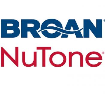 BROAN-NuTone BK142LWH Chime 2 Lighted Pushbutton (Case Of 24)