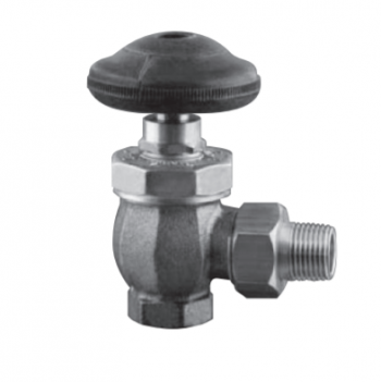 Hoffman Specialty 405108 Radiator Supply Valve (185C) 1-1/4" Angle