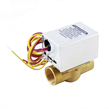 Honeywell V8043E1137 Motorized Zone Valve 24V 1" Normally Closed 10Cv 20 PSI