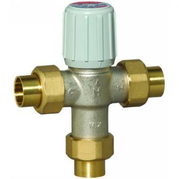 Honeywell AM102C-US-1LF Mixing Valve 70/120F 1" Union Sweat