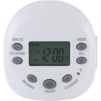 Ge 15154 7-Day Random On/Off 1-Outlet Plug-In Digital Timer