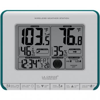 La Crosse Technology 308-1711Bl Wireless Weather Station