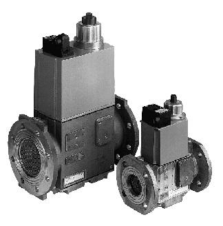 Dungs 224-383 Dual Modular Valve Flanged Version 3 Flanged Series DMV-D 5080/11 220-2