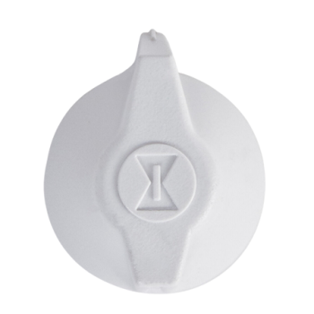 Intermatic 146MT577 Stonedust White Knob