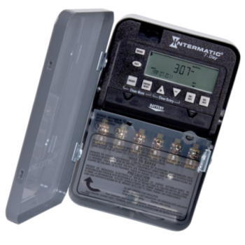 Intermatic ET1725C Electronic Timer 7Day Dpst