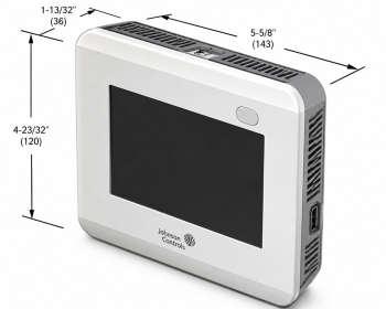 Johnson Controls TEC3612-14-000 Thermostat Controller ( White )