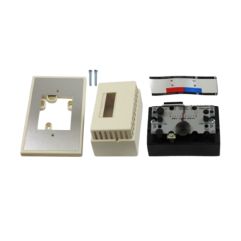 KMC Controls CTC-1621-113 Direct Acting Two-Pipe Vertical Pneumatic Thermostat