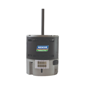 Nidec-US Motors 6653 Programmable ECM Direct Drive Blower Motor 1 HP 115/208-230V 1075 RPM 1-Speed