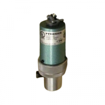 Pyronics 7150-0400 UV Scanner Assembly with 1/2" Flex Conduit Connector & Quartz Magnifying Lens