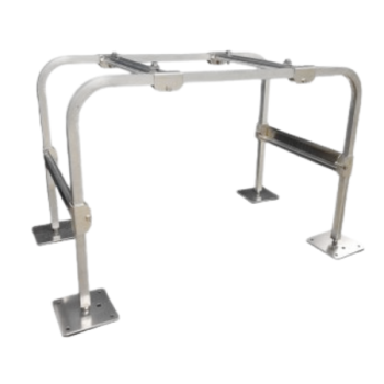 Quick-Sling QSMS2401-AL Mini-Split Stand 24" Aluminum (Wide)