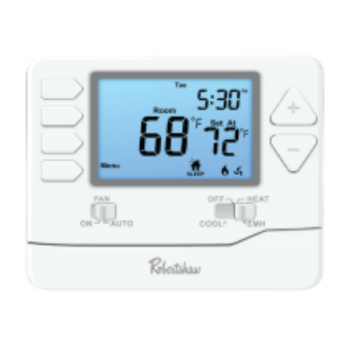 Robertshaw RS8210 Non-Programmable Thermostat 2H/1C