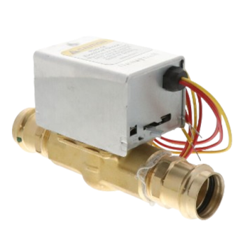 Resideo V8043E1413 Zone Valve 1" Press 24V Normally Closed with End Switch
