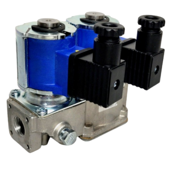 Flynn 408328 Dual Solenoid Gas Valve 3/8" NPT 120VAC