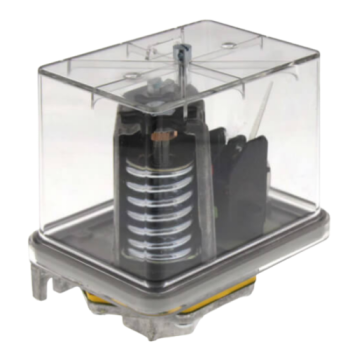 Emerson Flow Controls 097311 Pressure Control 1/4" SPDT 6-217 PSI Lower Range 15-232 PSI Upper Range 9-14 PSI Differential (FF444-V4DAF)