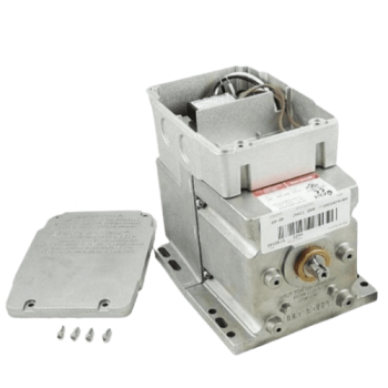 Honeywell M4185E4014 120V Spring Return Motor 60Lb-In W/ Auxsw