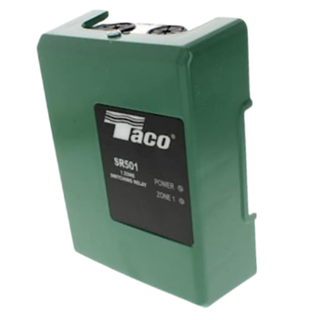 Taco SR501-4 1 Zone Switching Relay