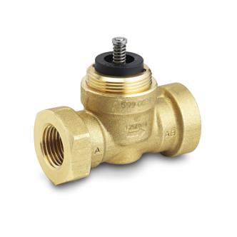 Siemens Building Technology 599-00212 Two-Way Valve Body 3/4" 4.1Cv