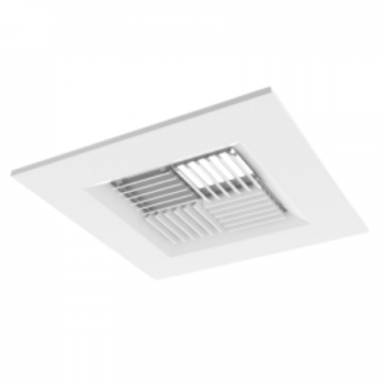 Titus SMCD-16X16 Square Ceiling Diffuser 16" x 16"