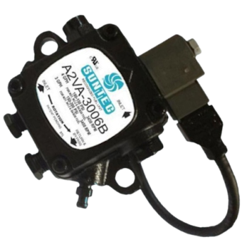 Suntec A2VA3006B Single Stage Oil Pump 3450 RPM 120V 4 GPH 100-200 psi
